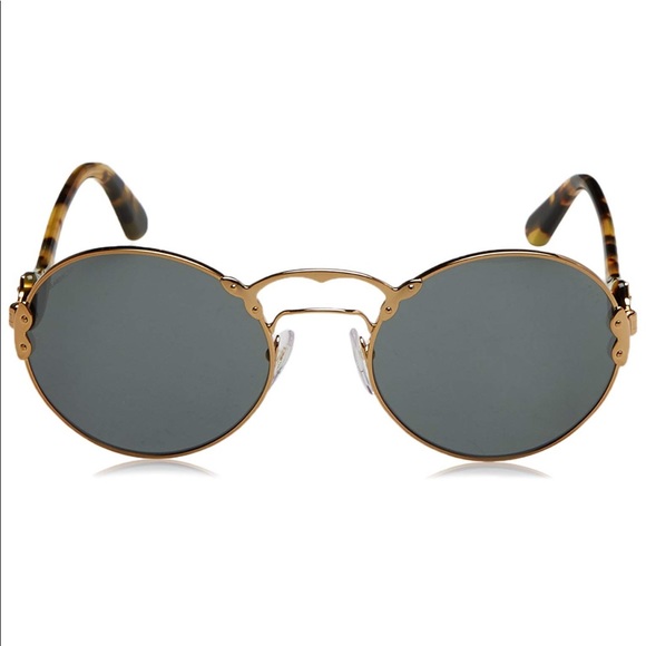 Prada Women's SPR55T Sunglasses - Picture 2 of 7